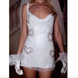 For Love and Lemons Frida Mini Dress Size 00